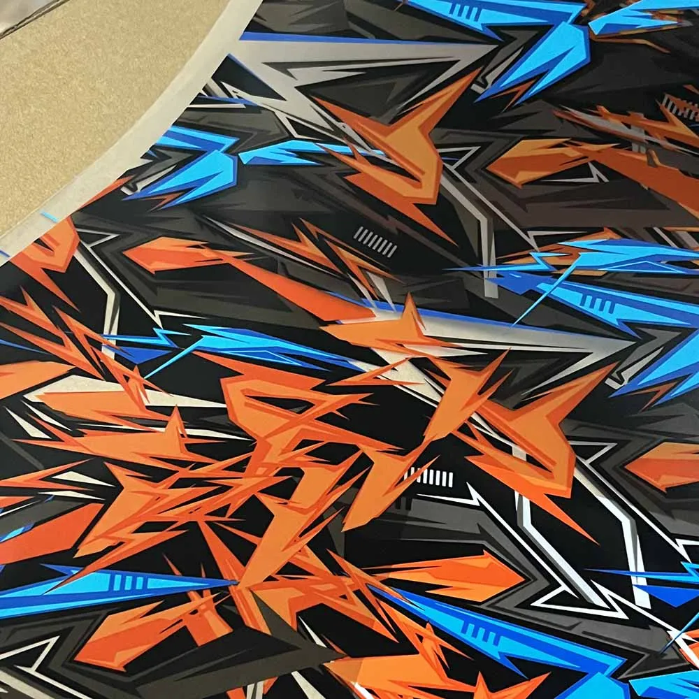 Hydro Dipping Films 50CM Width Colorful Design Motorcycle Renovation Water Transfer Printing Film Aqua Transfer Printing