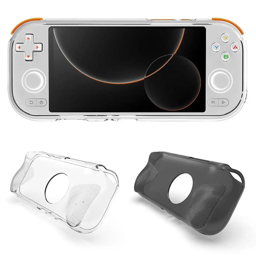 

Case For MANGMI AIR X Retro Gaming Console, Fully Wrap Soft Protective Shockproof Cover For MANGMI AIR X Handheld Game Consoles