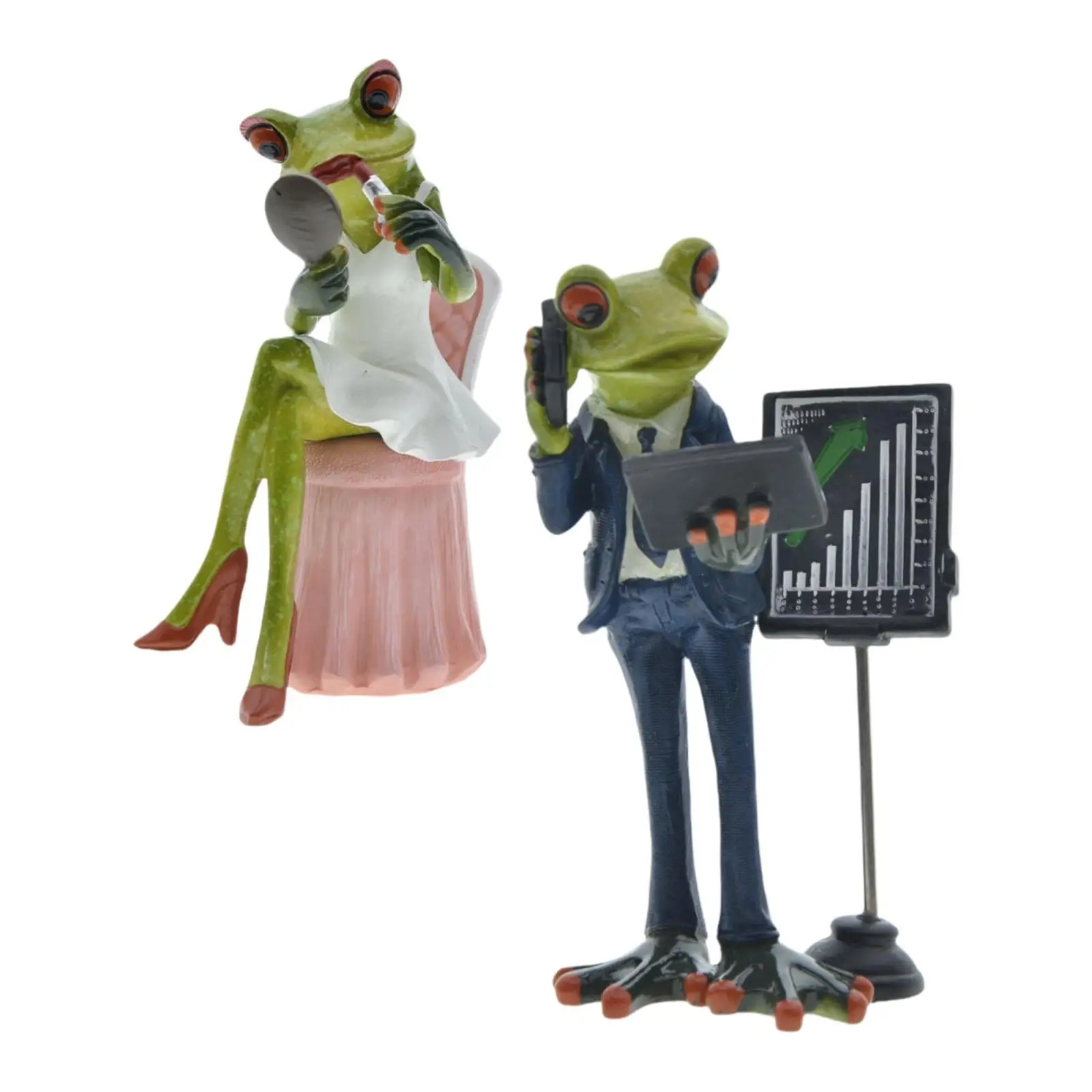 

Frog Garden Statue Landscape Ornament for Outdoor Flower Pot