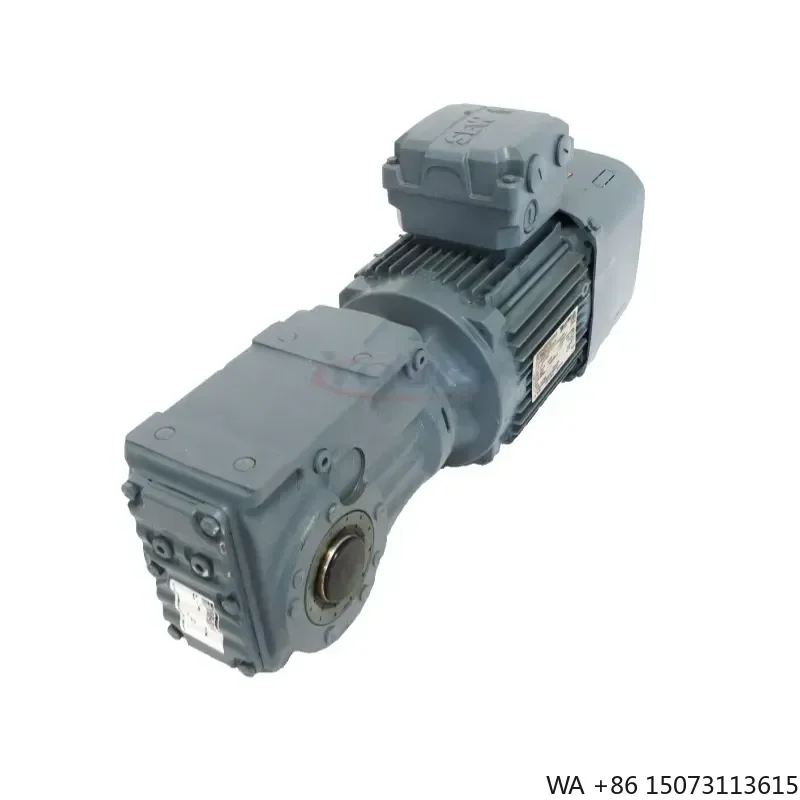 for SEW EURODRIVE KA37 DRN90S4/BE2HR/IS 1.1KW IE3 Helical Bevel Gear Motor Hollow Shaft with Brake New Original