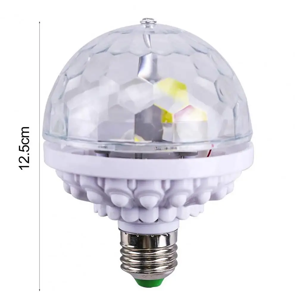 Lámpara LED giratoria de escenario, alto brillo, ignífugo, protección contra fugas, amplia aplicación, decorativa, ABS, colorida, St