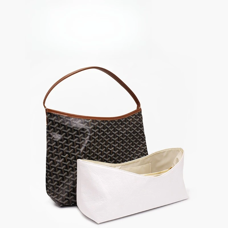 Bag Organizer for Goyard Hobo Handbag Dupont Paper Inner Bag Travel Portable Shoulder Tote Bags Insert Support Shaper