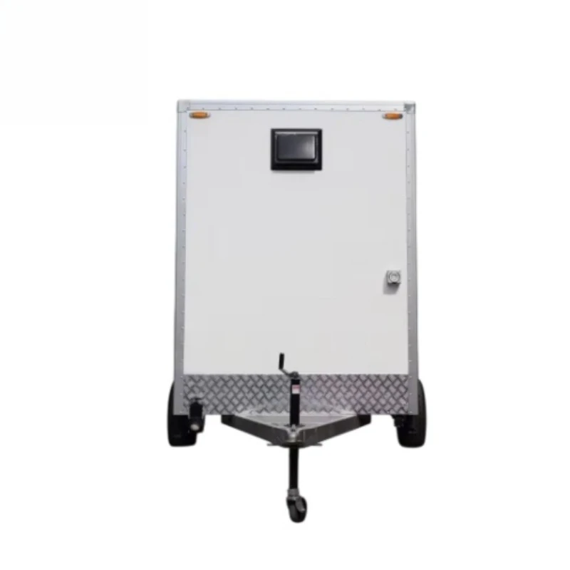 Bagno Portatile da Esterno, Toilette Mobile, Servizi Igienici Mobili, Rimorchio Bagno