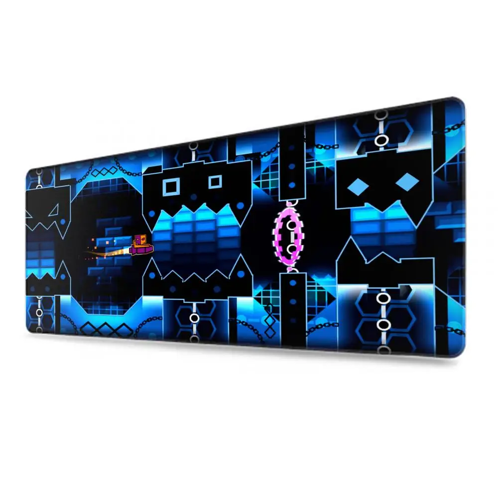 Podkładka pod mysz geometria deskę rozdzielczą do gier podkład na biurko laptopów Anime dywan Gamer PC szafka dla dużych graczy akcesoria komputerowe CSGO podkładka pod mysz — zdjęcie produktu 2