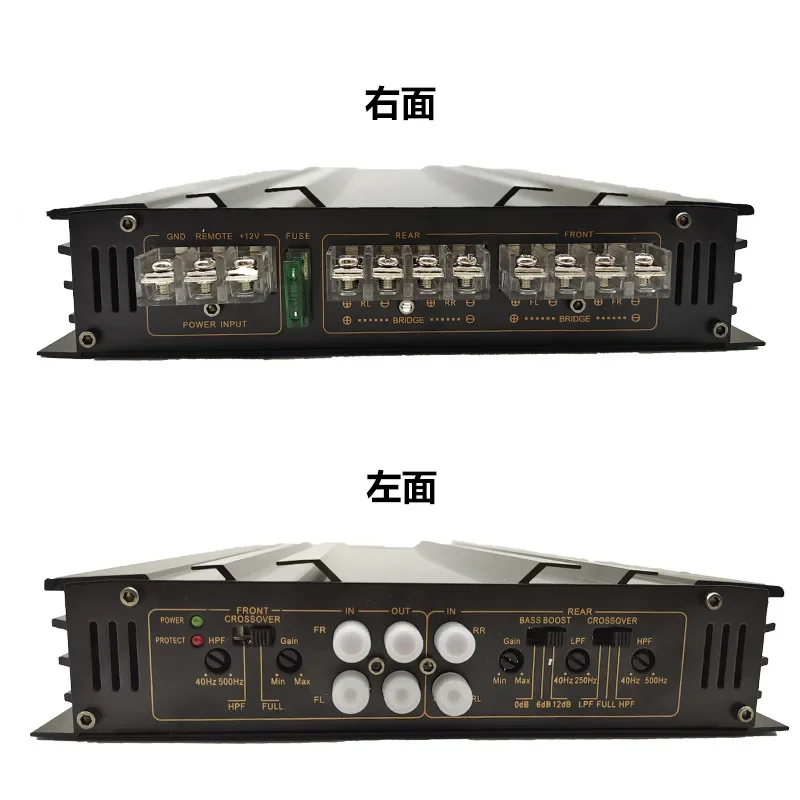 

Новый четырехканальный автомобильный усилитель мощности 2025 4 Ом C-266 с модифицированным звуком 4*50 Вт