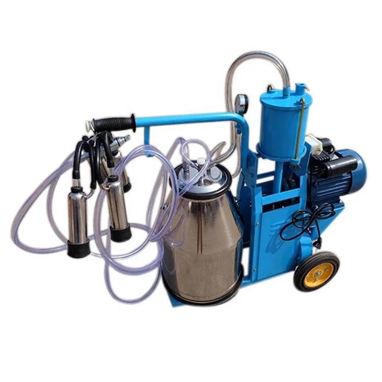 customized 300cc milk claw nut milking spare parts gea wesfalia portable mini electric cow milking machine with reasonable price