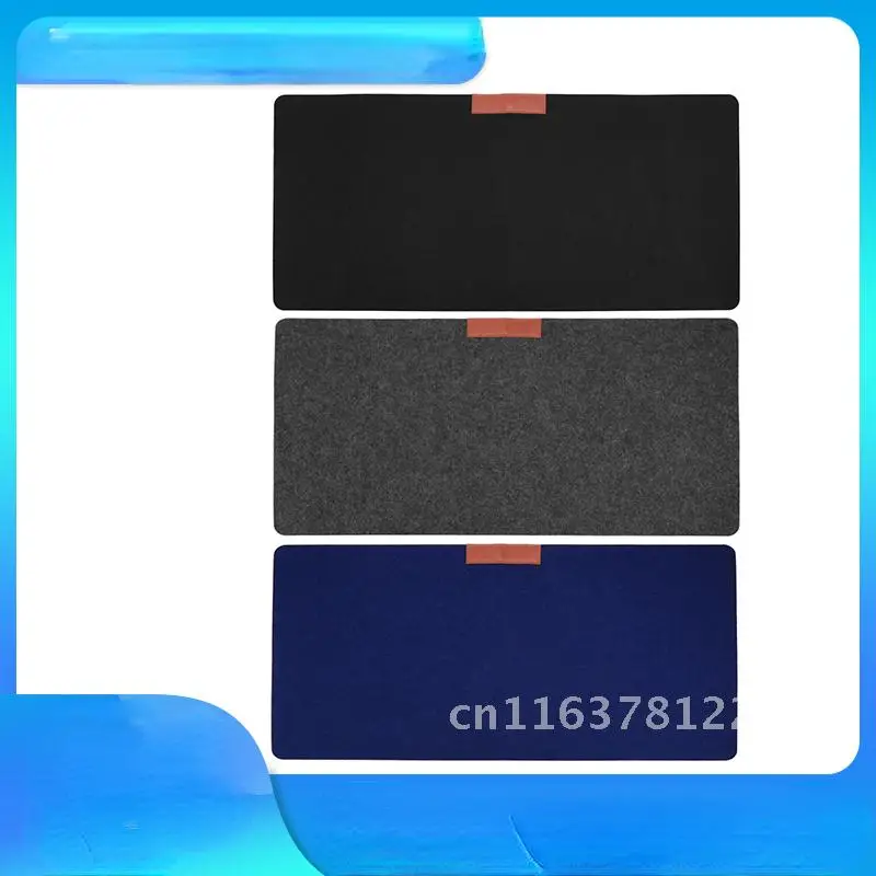 Modern Office Computer Desk Table Mat Keyboard Felt Non-Woven Laptop Cushion Cloth Mouse Pad Cushion Mousepad for Office Home