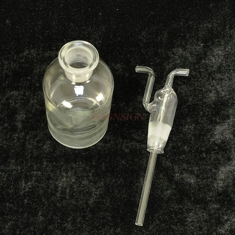 Gas bottle washing / multiple empty 250ml chemical experiment equipment teaching instrument