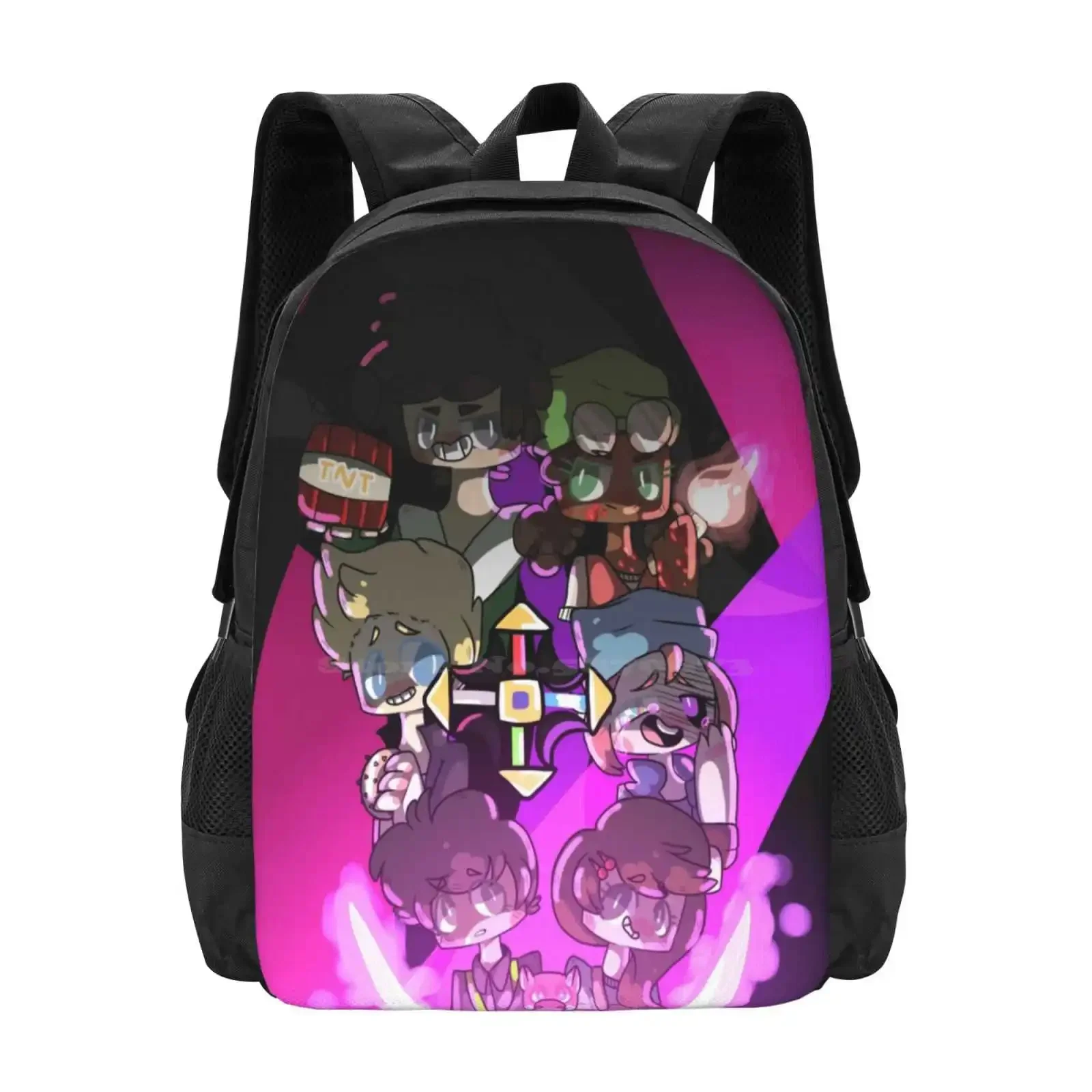 

Story-Mode Bag Backpack For Men Women Girls Teenage Mcsm Jesse Mcsm Lukas Mcsm Petra Mcsm Olivia Mcms Axel