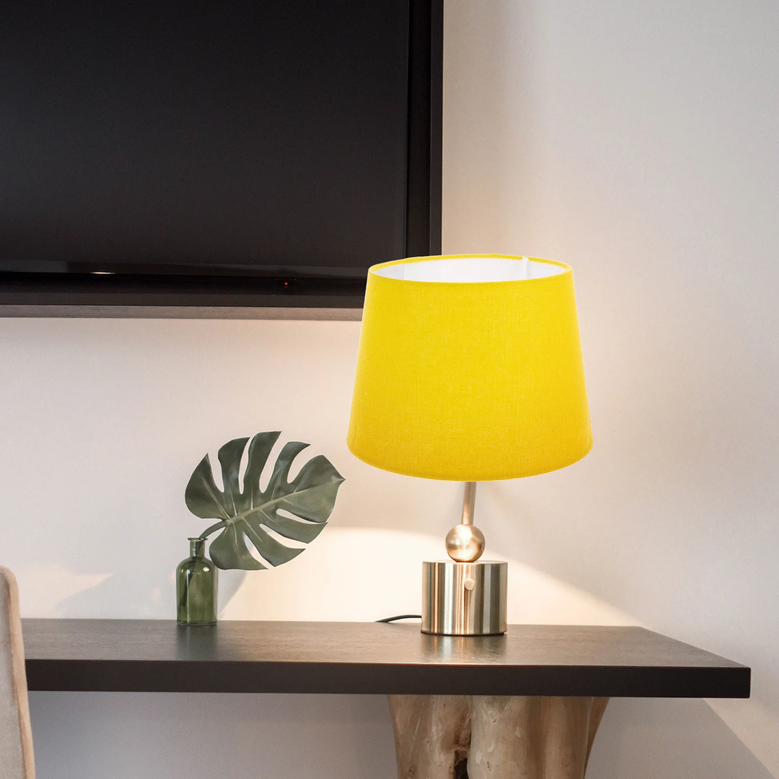 โคมไฟสไตล์จีนแบบผ้าและโลหะ ทนทานต่อการสึกหรอ ใช้แทนโคมไฟตั้งโต๊ะ ตั้งพื้น ติดผนัง สำหรับห้องนอน โคมไฟตกแต่ง