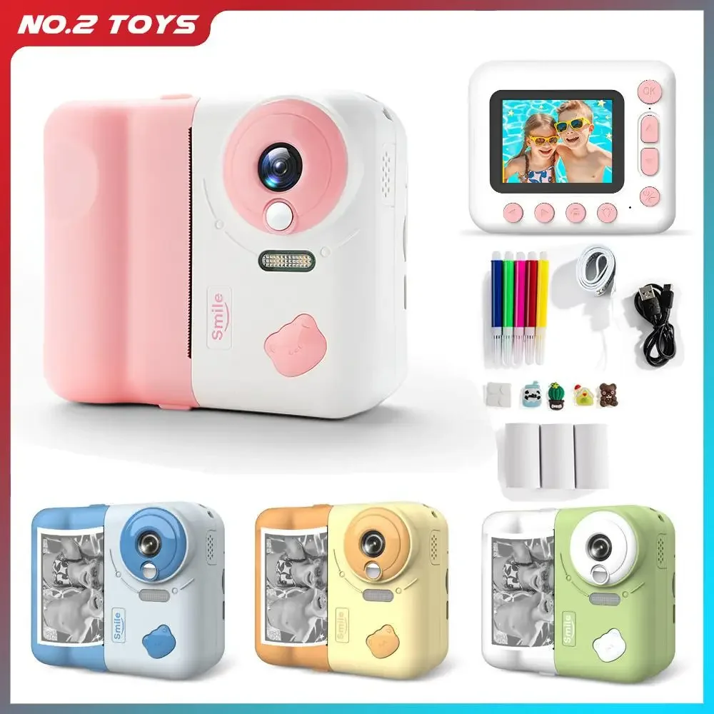 

Камера с мгновенной печатью, детская игрушка, мини-принтер, портативная камера для термопечати, цифровая детская камера с принтом, игрушка в подарок