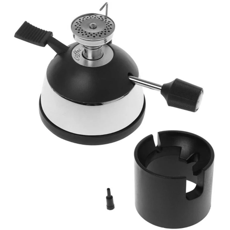 3X HT-5015M Mini kompor Gas butana, Pot sifon kompor kopi Mini, pembakar Gas meja
