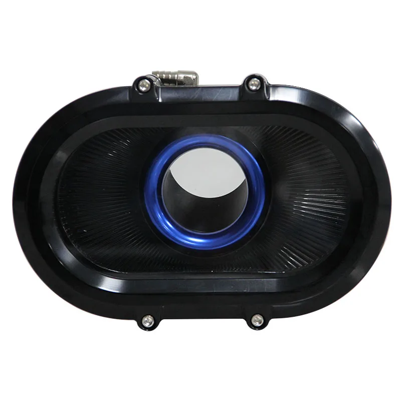 Motorcycle Air Filter Cleaner Oval Aluminum New For Softail Breakout Fat Boy Heritage FXBB 2025 Touring CVO Street Glide