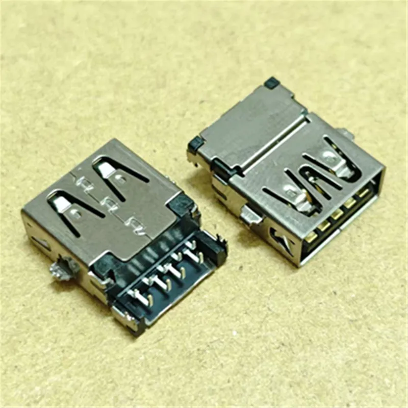 New 3.0 USB Jack Female Port Plug 9Pin For Lenovo Thinkpad X1 Carbon Gen 8 Gen9 Gen10 USB Data Transfer Connector