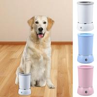 Pet Feet Washer Electrical Pet Paw Cleaner Automatic Foot Cup Quick Low Portable Paw Cleaning Pet Cleaner Noise Dog E1n6