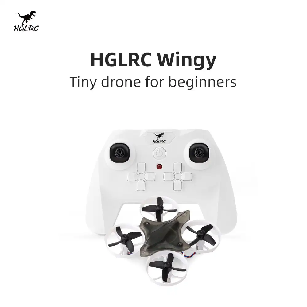

HGLRC Wingy 65 мм матовый крошечный дрон RTF KIt для начинающих