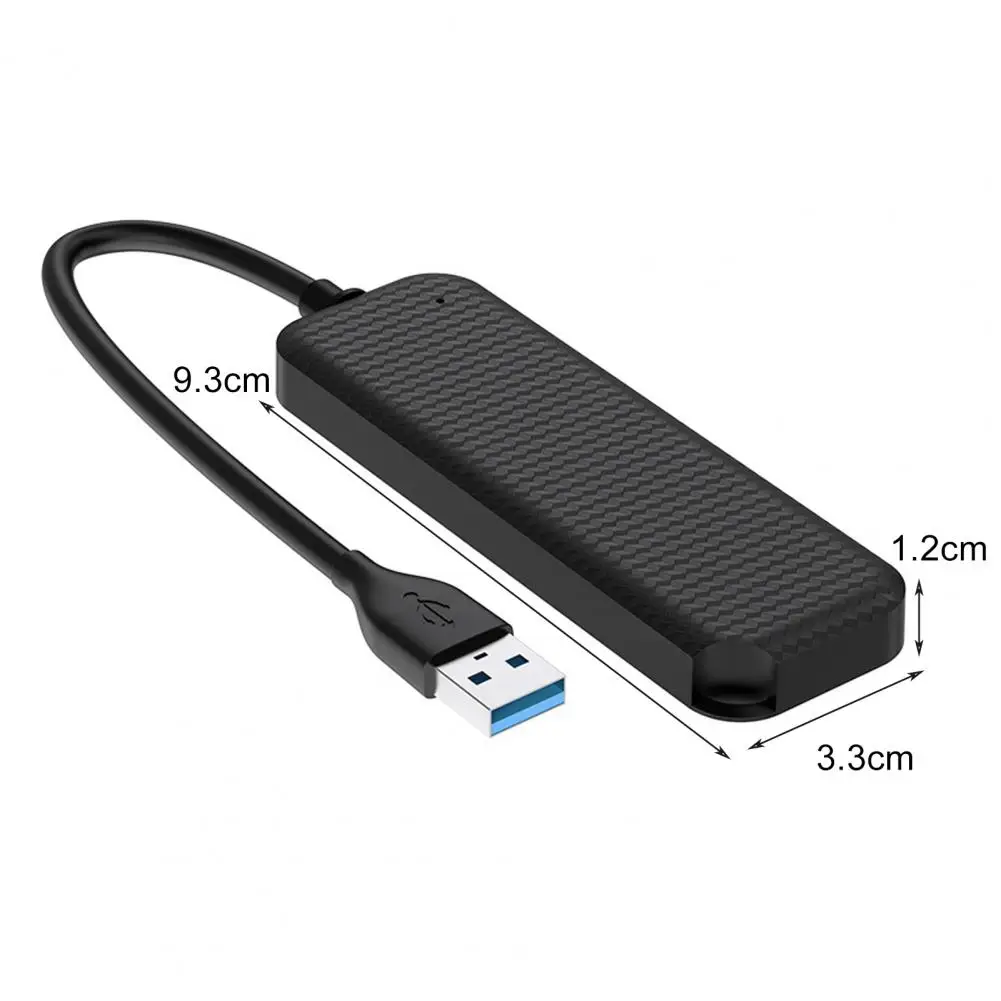 Docking Station for Laptop High-speed Transmission Docking Station Usb 3.0 Hub 4-port Multifunctional Docking Station High-speed