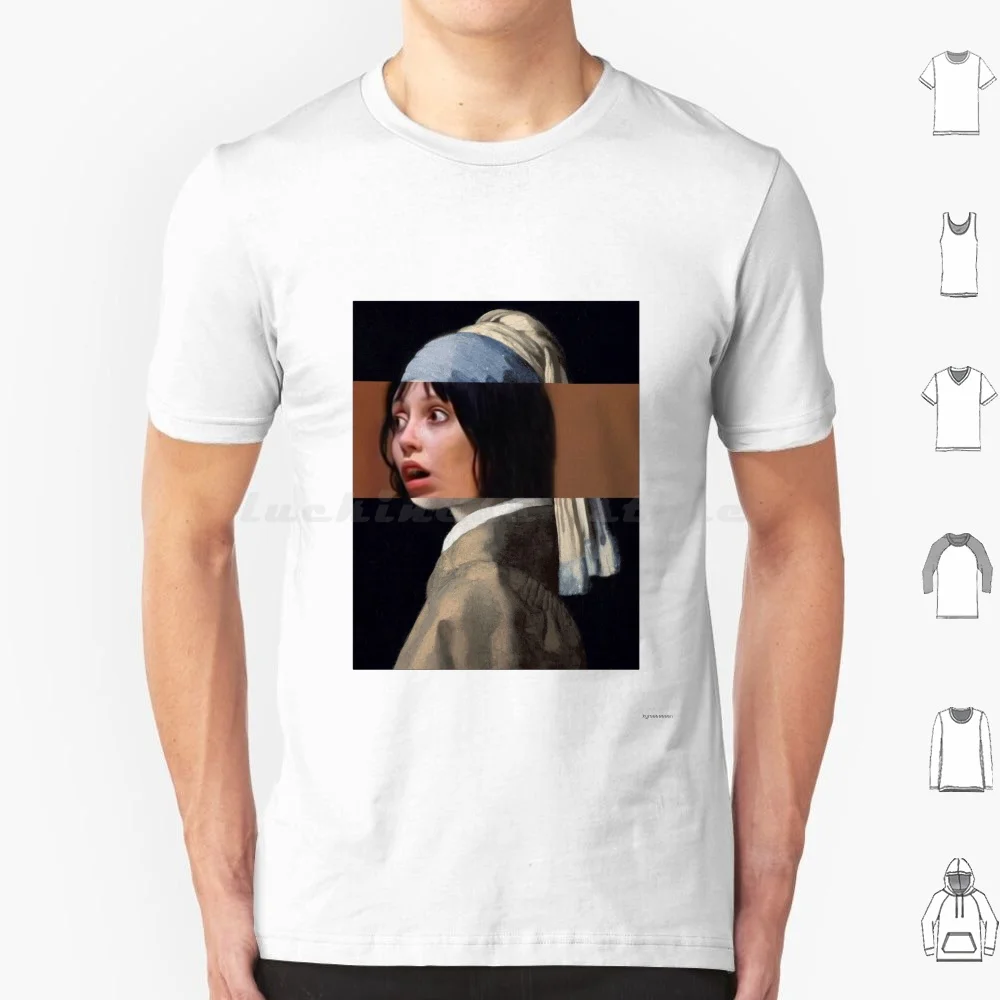 Wendy With The Pearl Earring T Shirt Men Women Kids 6xl Stephen King Stanley Kubrick Wendy Torrance Shelley Duval The Girl With