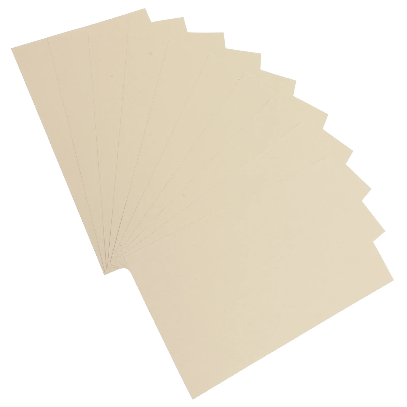 

10 Sheets Blank Rectangular Calligraphy Paper Chinese Ink Painting Multi-Function Thick Rice Paper for Calligraphy