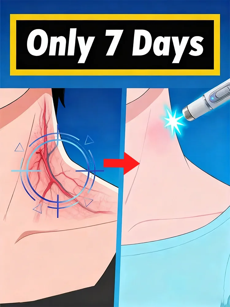 

Low-intensity light therapy relieves leg heaviness with a portable pen