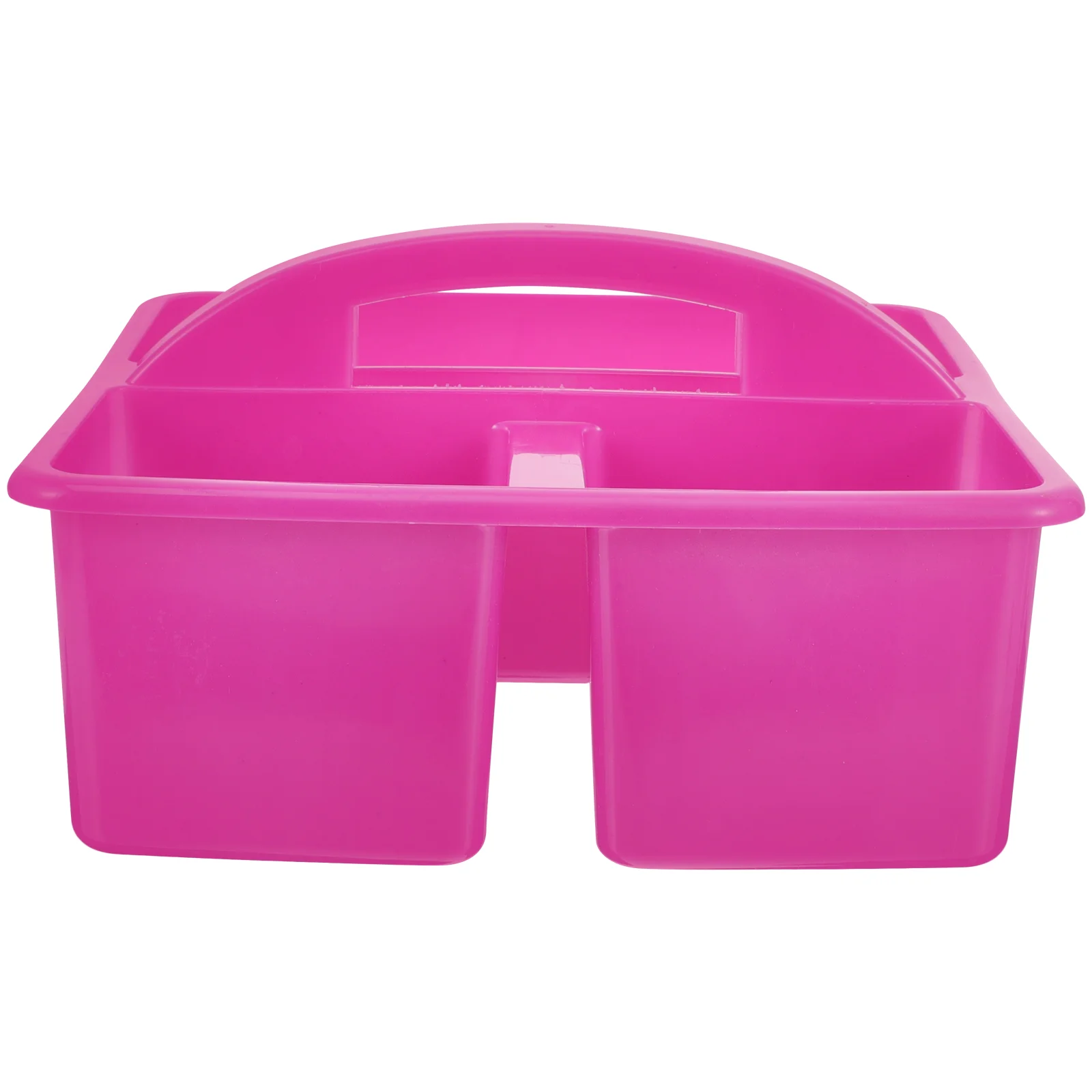 Storage Box Macaron Purple Lid Baskets Tool Case Cosmetics Organizer Multipurpose Product Office