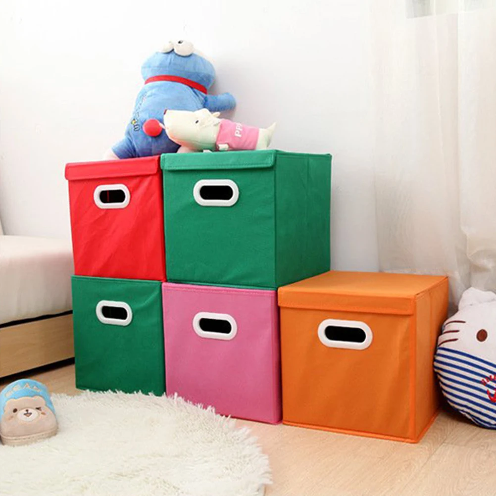 

Storage Box Damp-proof Bin Containers for Clothes Collapsible Bins Closet Boxes