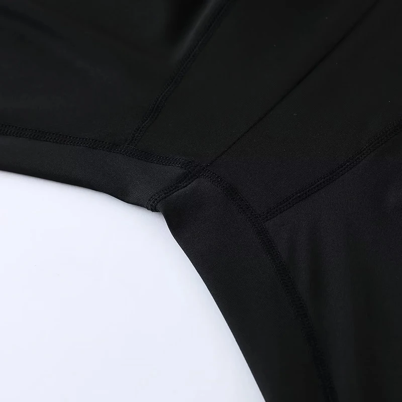 سراويل ضيقة لكرة القدم وكرة السلة للرجال، تدريب عالي المرونة، اللياقة البدنية الرياضية، سراويل ضيقة للجري، سريعة الجفاف، قابلة للتنفس #6