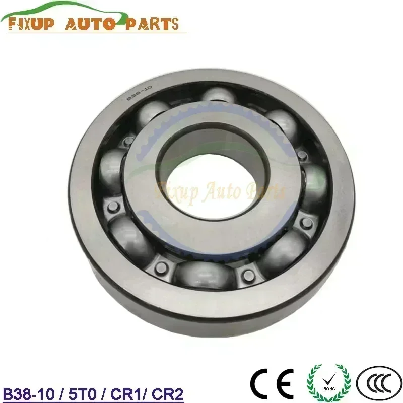 5T0 Auto Transmission Bearing Kit CR1 CR2 B38-10 Clutch Pulley Bearing For Honda CVT GK5 Deep Groove Ball Bearing 37.8*102*22 mm