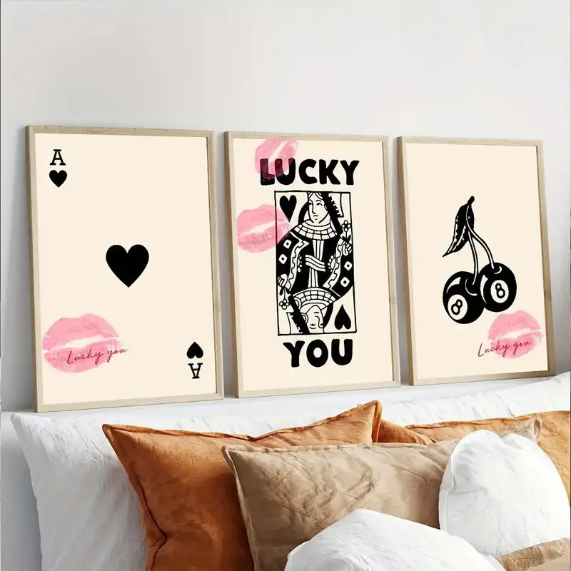 poster-vintage-poker-cherry-black-em-tela-arte-de-parede-moderna-minimalista-para-sala-de-estar-quarto-e-decoracao-de-casa-sem-moldura