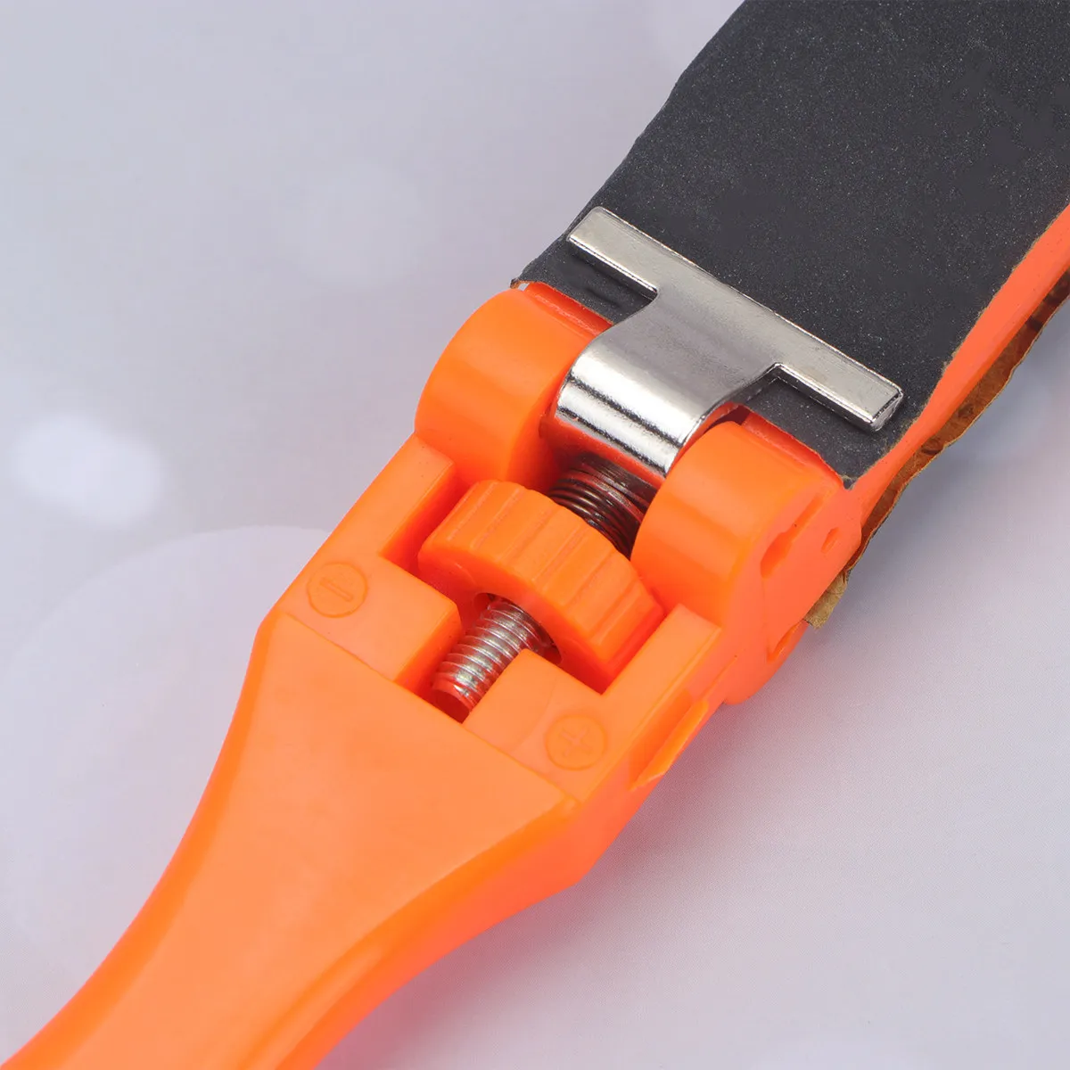 

Ручной шлифовальный блок с высокоэффективной полировальной насадкой для удаления оксидного слоя, усиленный, для шлифовки, с креплением для наждачной бумаги