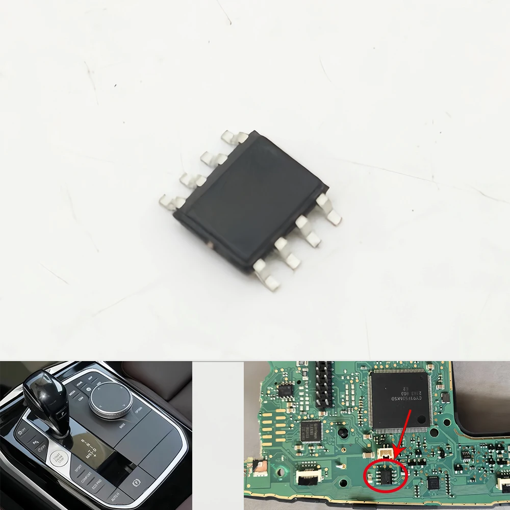 C4035LS Gear Shift Handle Vulnerable Chip For BMW 2 G42 3 G20 G21 G28 5 G30 X3 G01 G08 X4 G02 X5 G05 X6 G06 X7 G07 Z4 G29 M40i