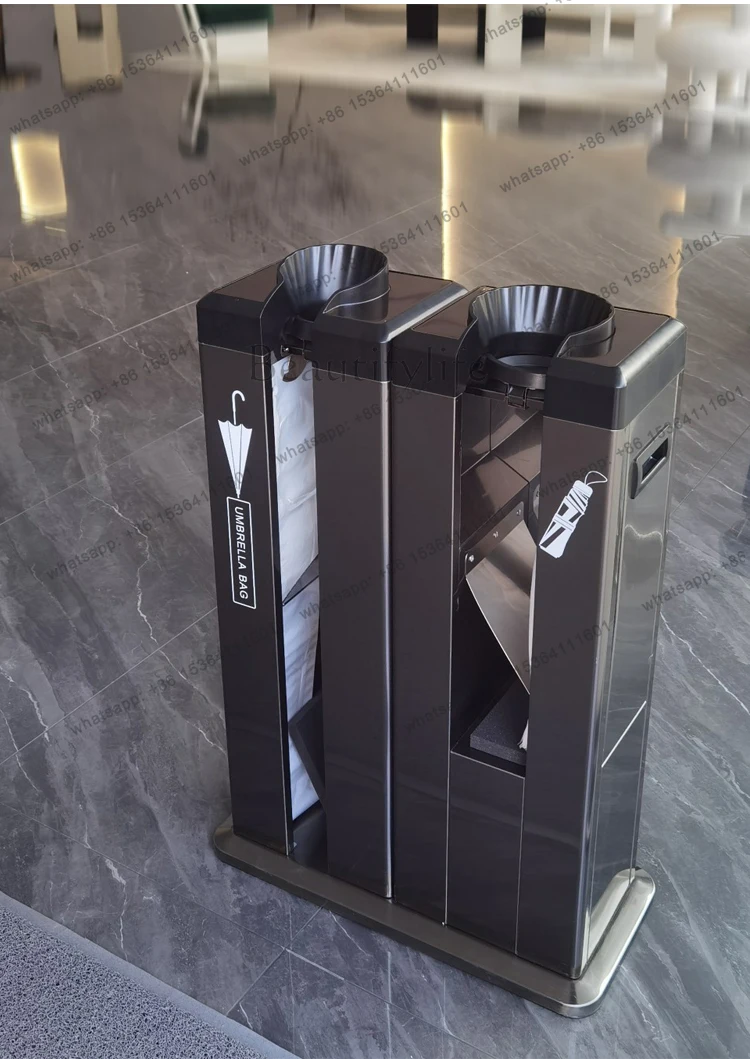 Suite Hotel Umbrella Machine School Office Building Shopping Mall Stainless Steel Umbrella Stand