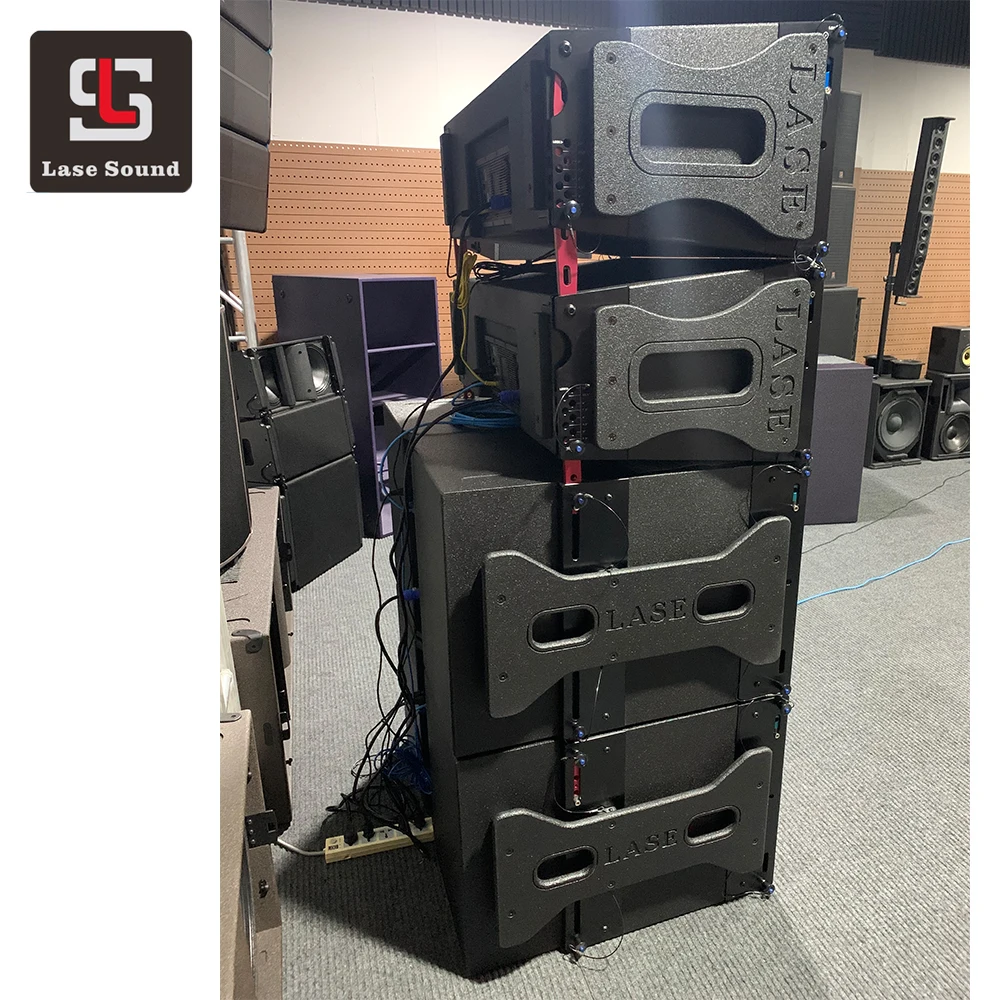 LA-6AD Powered Line Array Double 12 Inch Active Speaker Line Array