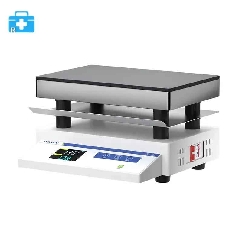 Laboratory equipment 520 ℃ 500 ℃ Timing function 5/10 kg load-bearing far-infrared /glass-ceramics heating plate