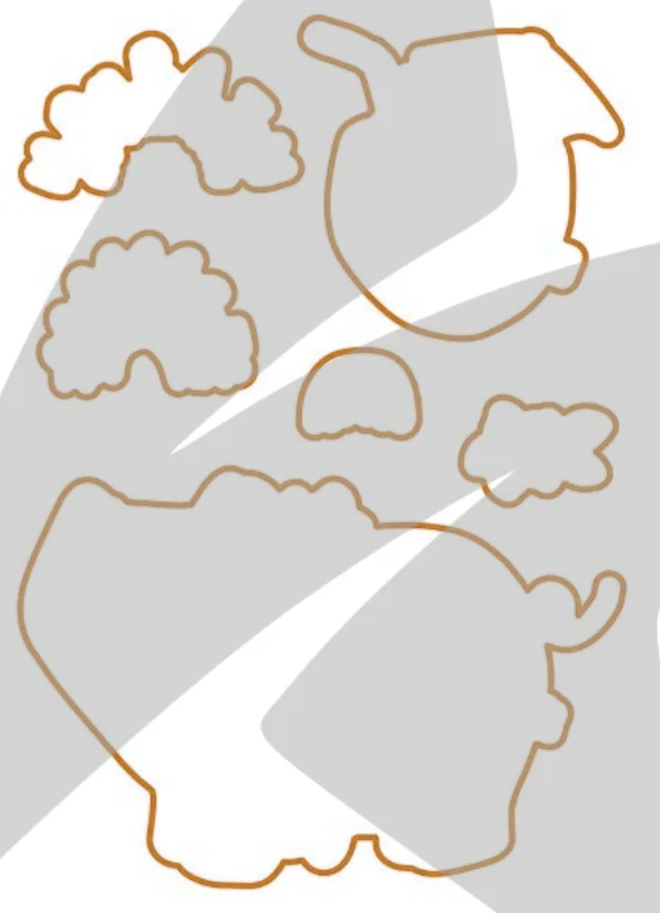 Neu eingetroffene Vorverkaufs-Stanzformen und Stempel für DIY-Scrapbooking/Fotoalbum, dekorative Prägung, DIY-Papierkarten