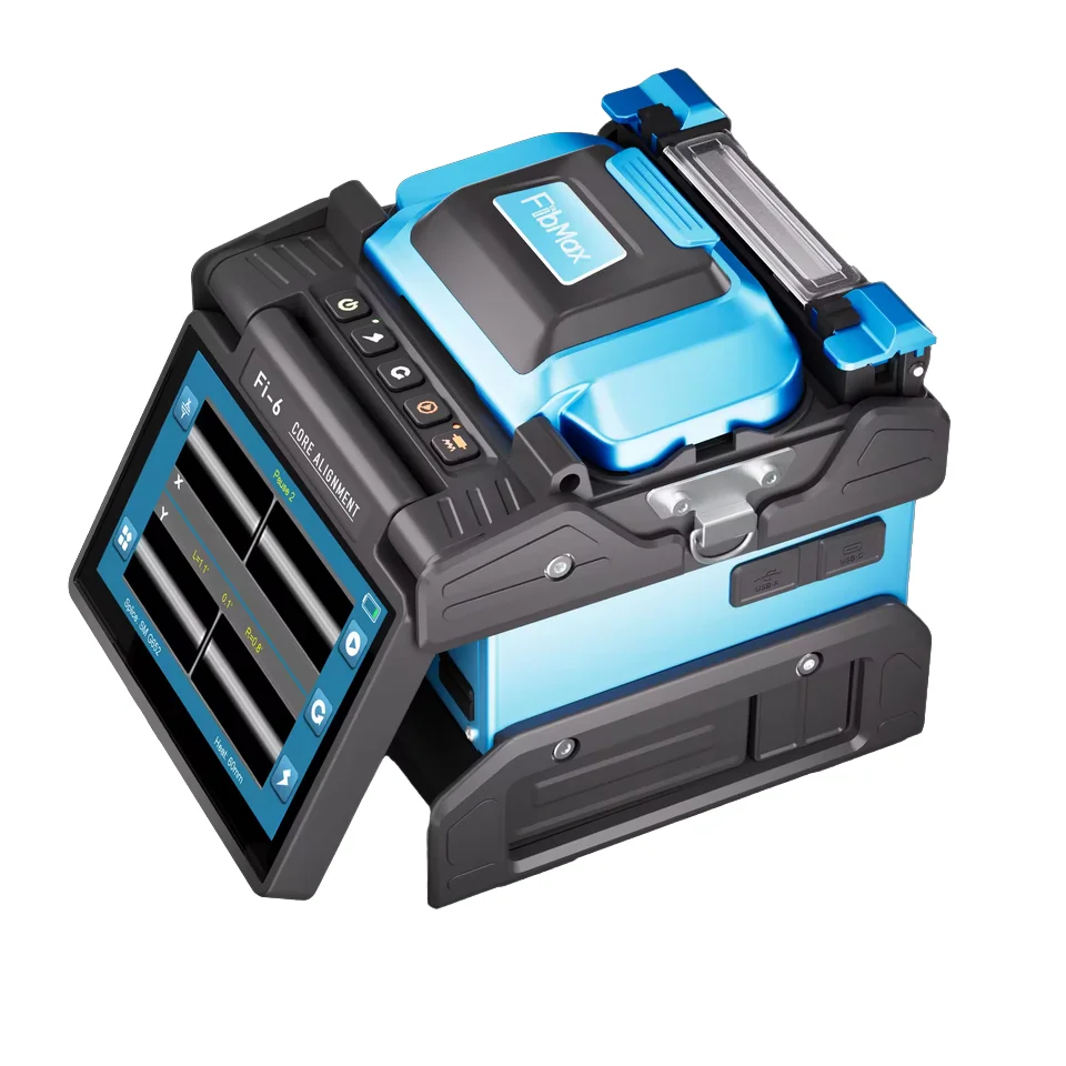 Fi-6 الانصهار الربط ل FTTX والعمود الفقري إشارة الربط آلة ترقية الجيل الجديد البصري #2