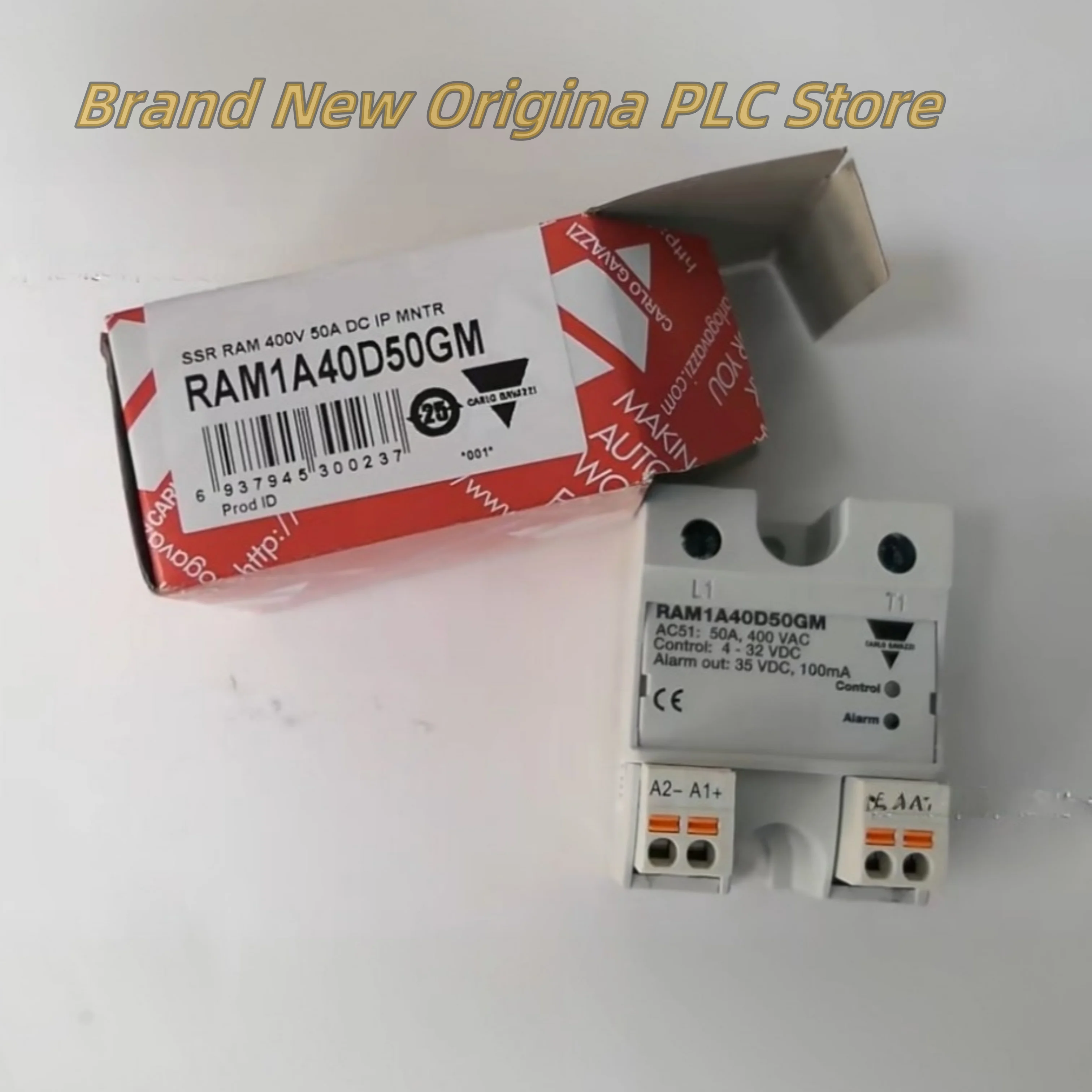 

Solid-state relay RAM1A23D50 RAM1A40D50GM 100%NEW