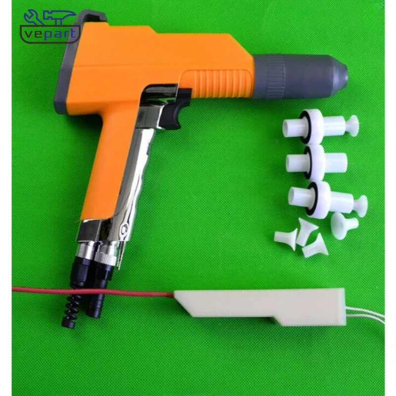 

Vepart Manual Electrostatic powder Coating spray gun and HV cascade