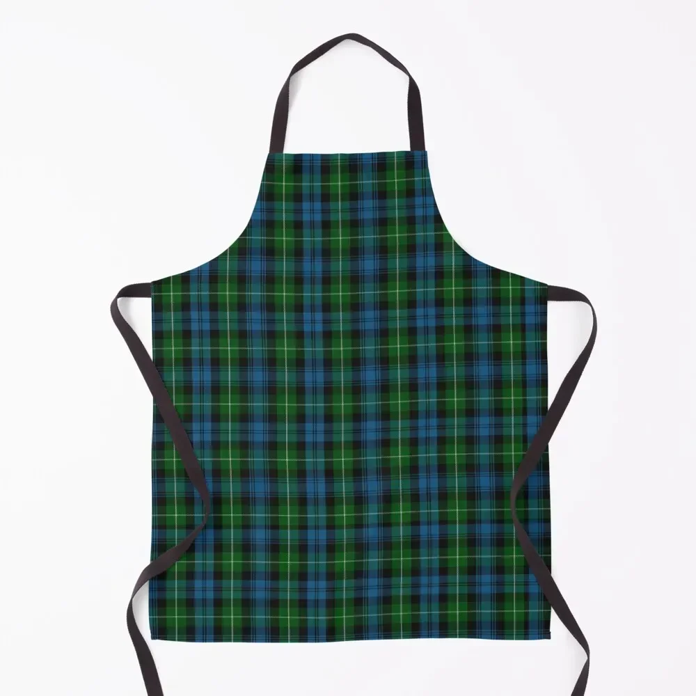 Lamont Clan Tartan Apron kitchen girl Woman Kitchen kitchen woman Items Apron