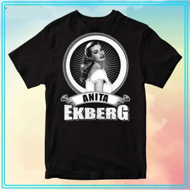 Футболка с фильмом Anita Ekberg La Dolce Vita, идеально подходящая для семьи друзей
