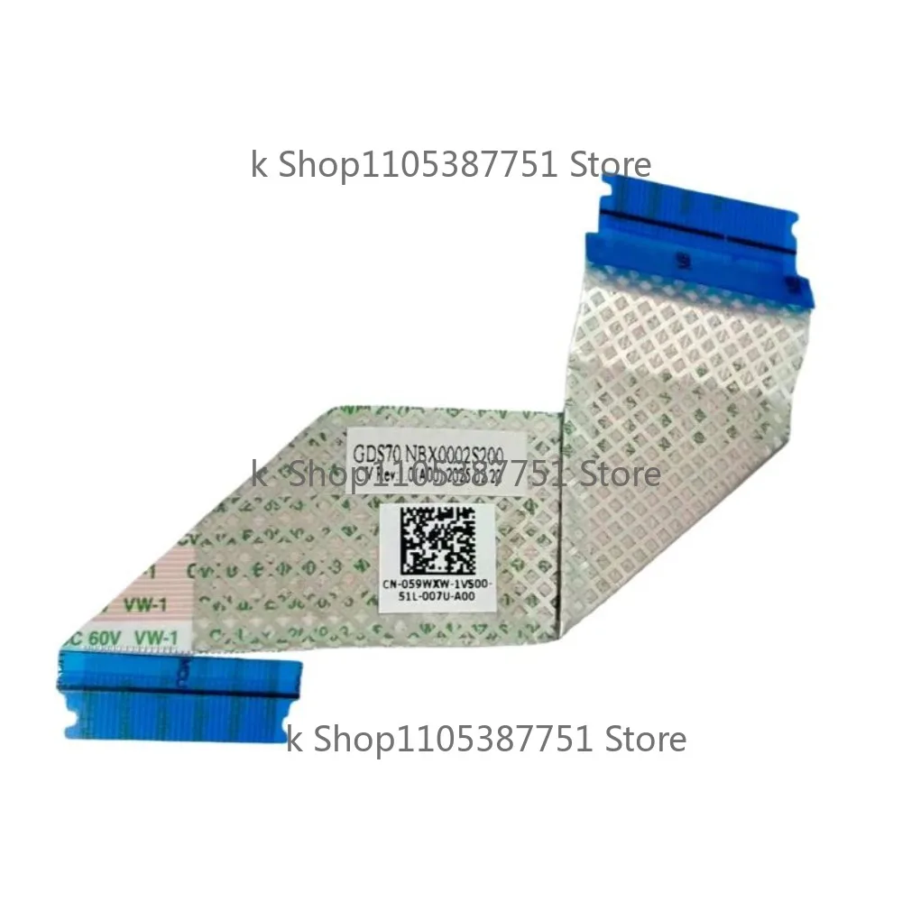 New Laptop Built-in Keyboard connecting ribbon cable For Dell Alienware X17 R1 R2 059WXW NBX0002S200