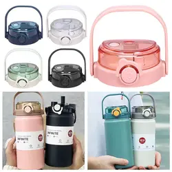 1Pcs Original Sealing Bottle Cover Splash Spill Proof Plain Plastic Lids for 1300ml Multicolor Therms Cup Cap Cover Accessory