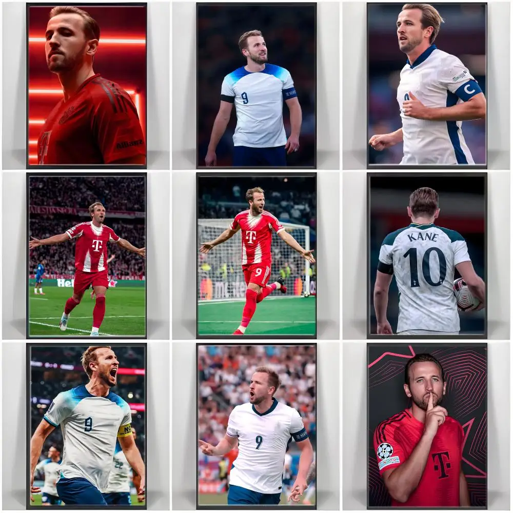 poster-de-jogador-de-futebol-h-harry-kane-arte-autoadesiva-adesivo-de-papel-a-prova-d'agua-decoracao-de-parede-para-cafe-bar-quarto