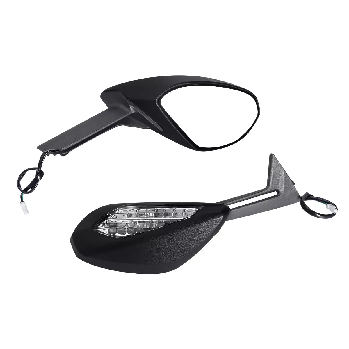 

Motorcycle Rearview Mirrors For DUCATI 1299 Panigale 2015 2016 2017 2018 With Turn Signals LED