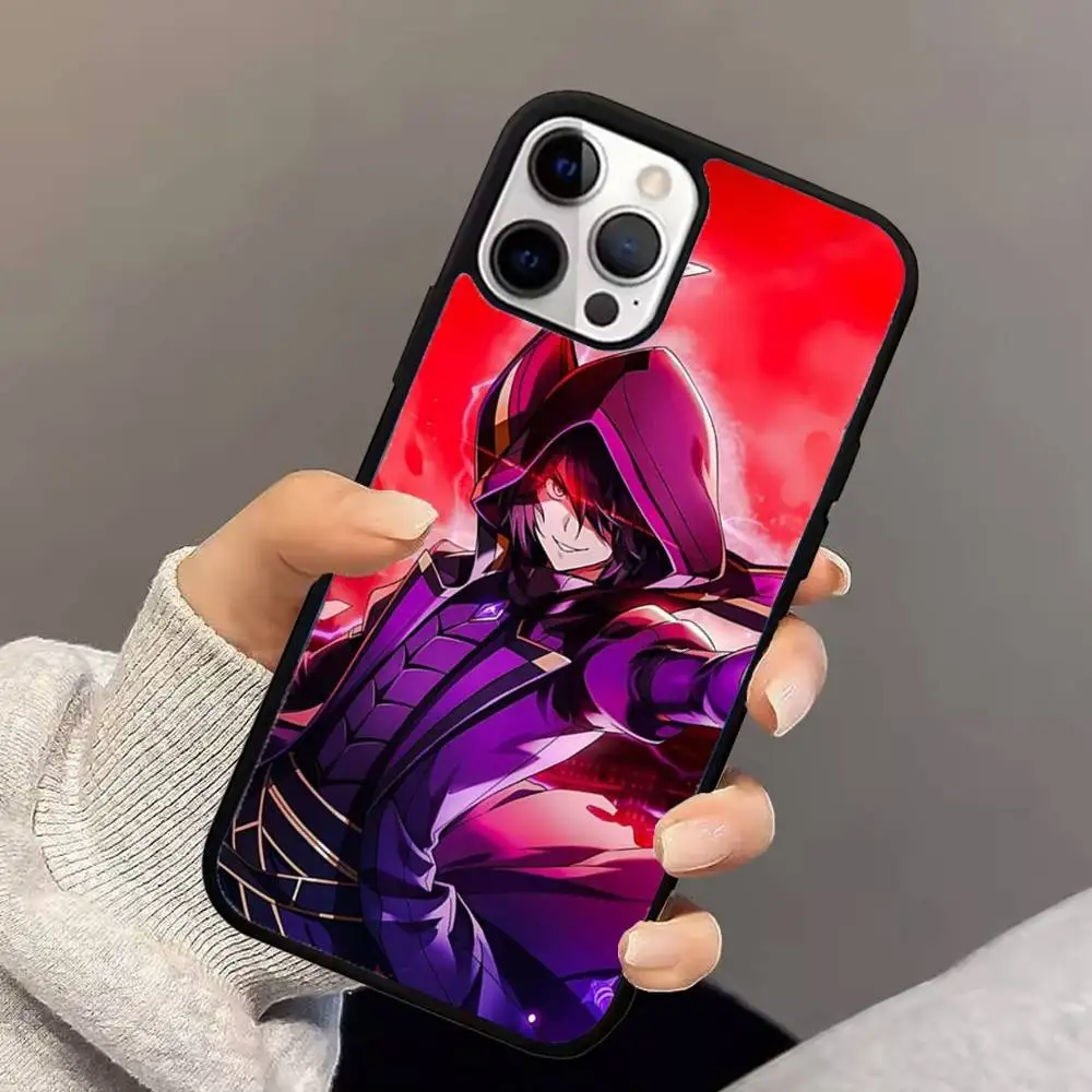 Funda de teléfono The Eminence In Shadow Anime para iPhone 16,15,14,13,12,11,Pro,Max,Plus,Mini,Magsafe,funda de carga inalámbrica magnética