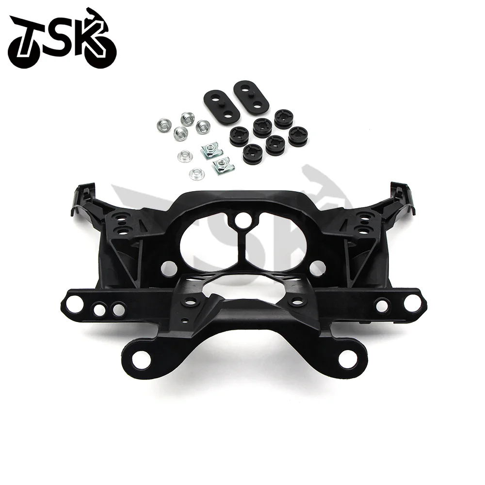 ヤマハ-yzf-r1-yzf-r1m-2015-2024-2019-2018-2017-バイク用ヘッドライトマウントサポート-yzf-r1m-対応-アッパーフェアリングステーブラケット