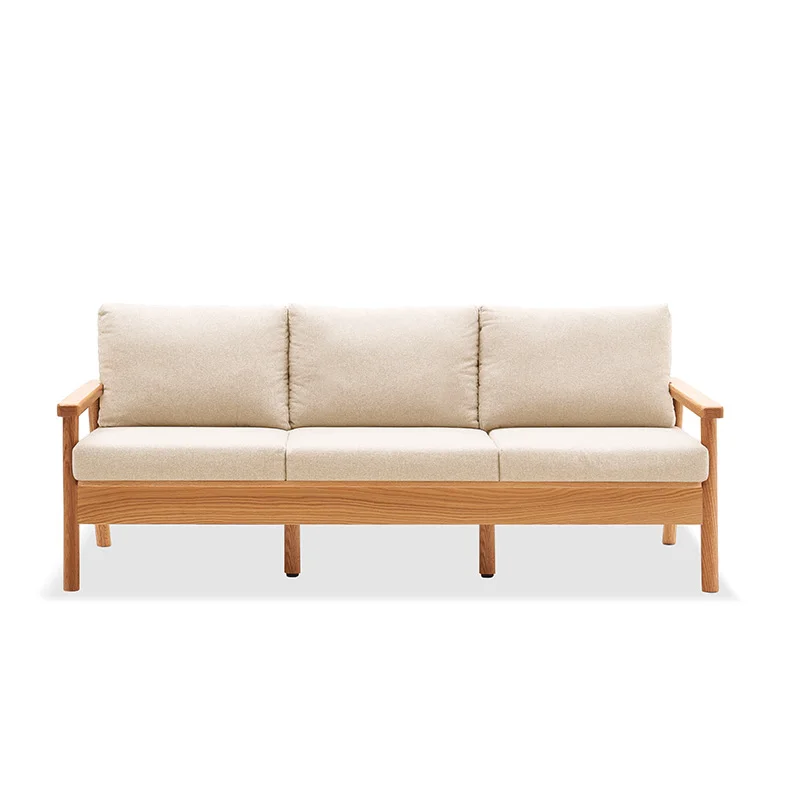-aa G1061 Modern Living Room Sofa Solid Wood Sofa Set Available in Various Colors and Sizes Minimalist Couch