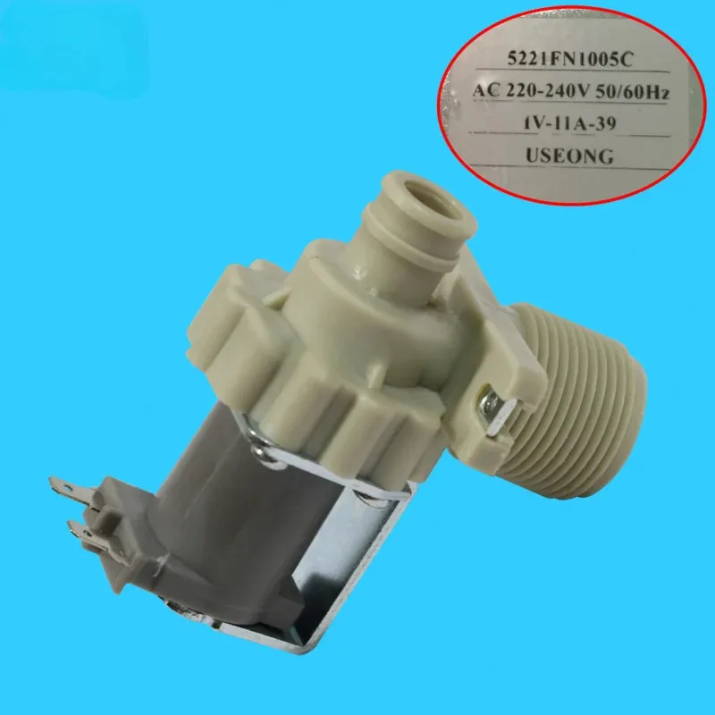 Válvula solenoide de entrada de agua para lavadora LG 5221FN1005C, válvula de entrada de agua, accesorios para lavadora, 220V LLL