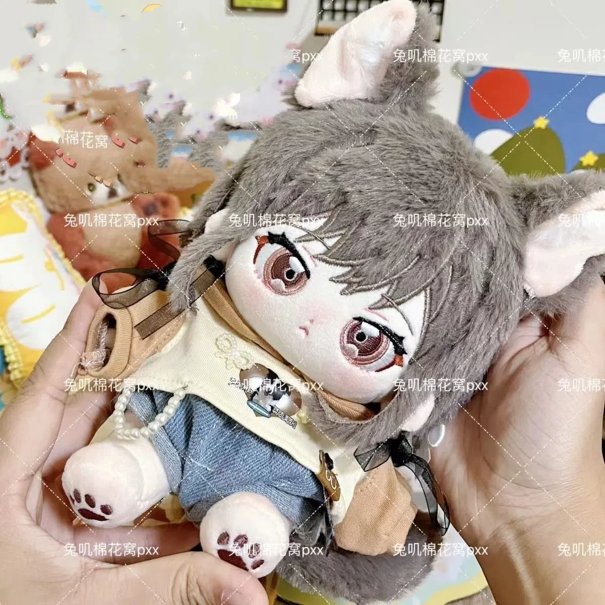 

20cm Game Pjsk Project Sekai Shinonome Ena Anime Figures Cosplay Dress Up Cotton Doll Kawaii Plush Toys for Girls Birthday Gifts