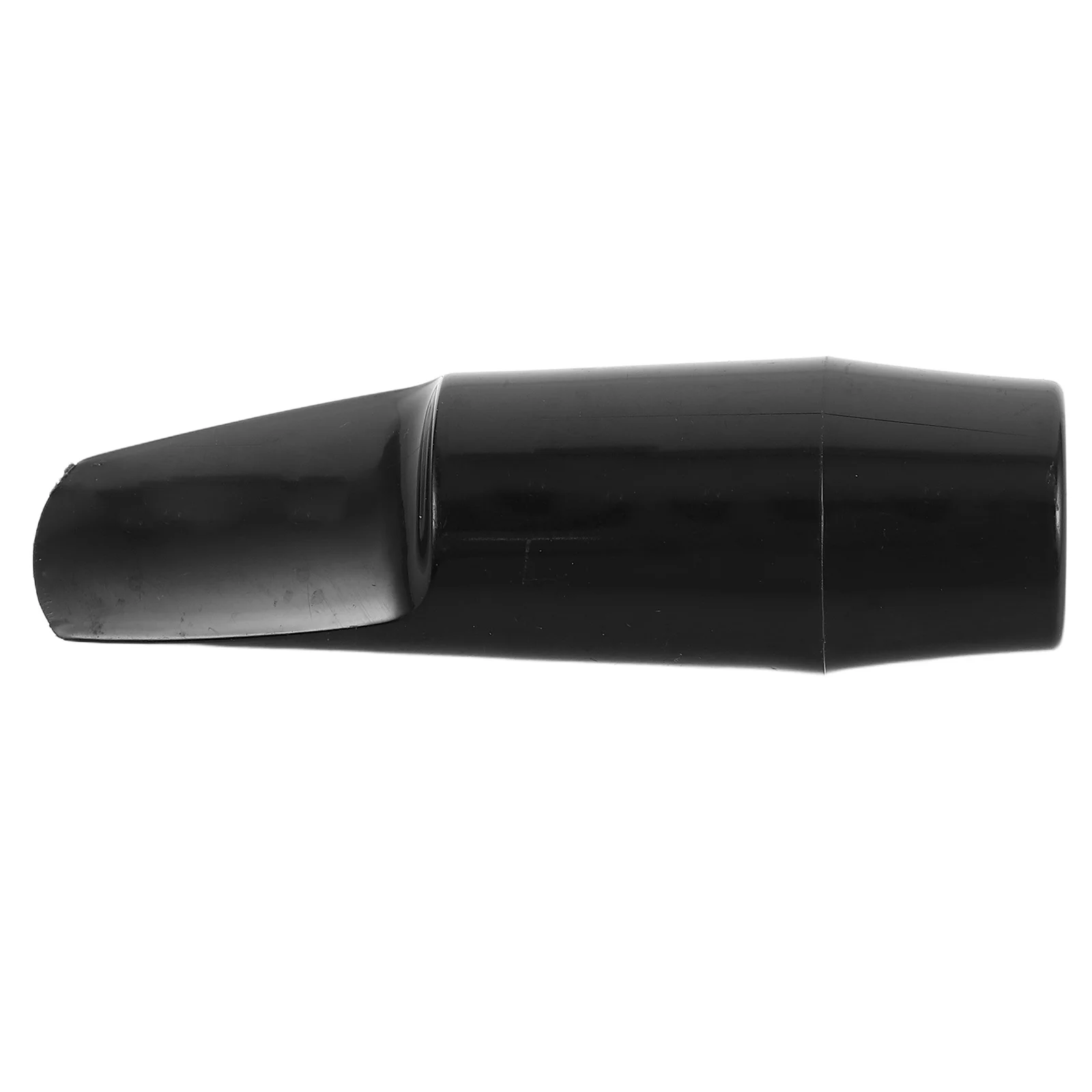 

Alto Saxophone Mouthpiece Black For Jazz Classical Music Clear Tone Performance Enhancer Compatible With Standard